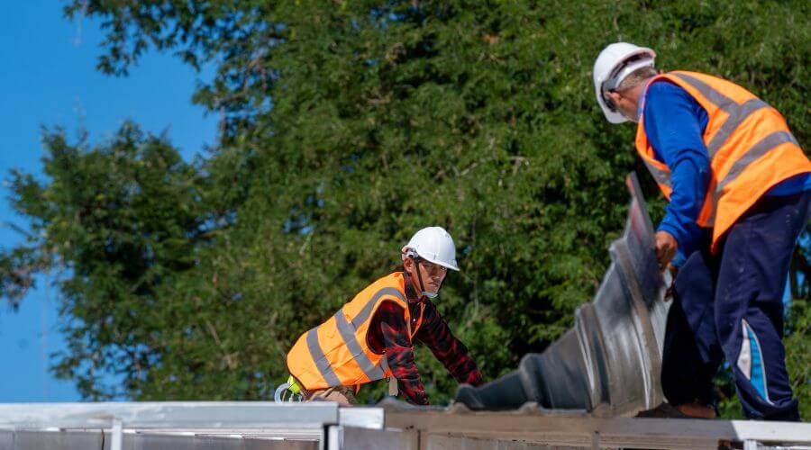 Professional Flat Roofing Installation in Seneca, KS